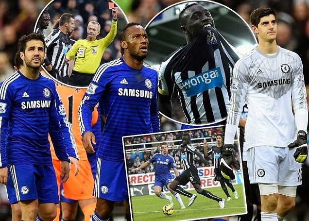 Cisse Hentikan Rekor Tak Terkalahkan Chelsea di Laga Kandang